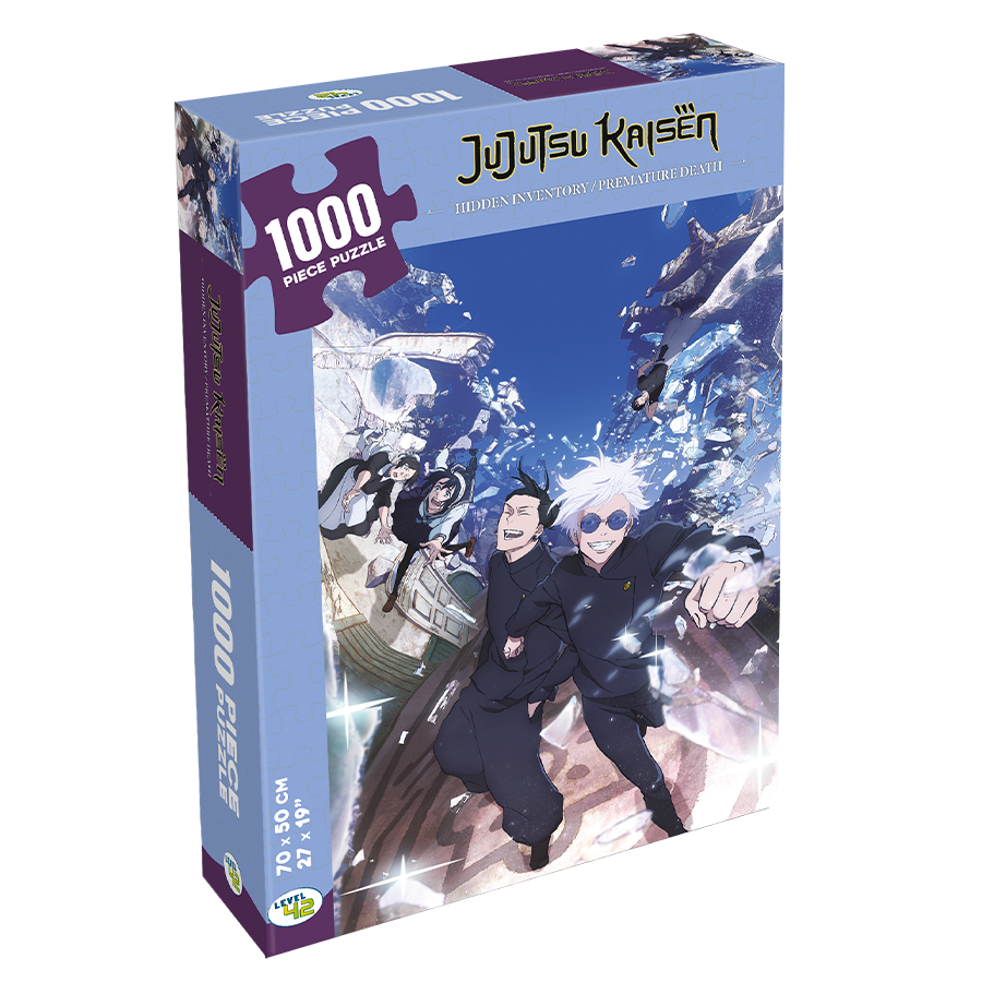 Jujutsu Kaisen 1000-Piece Jigsaw Puzzle