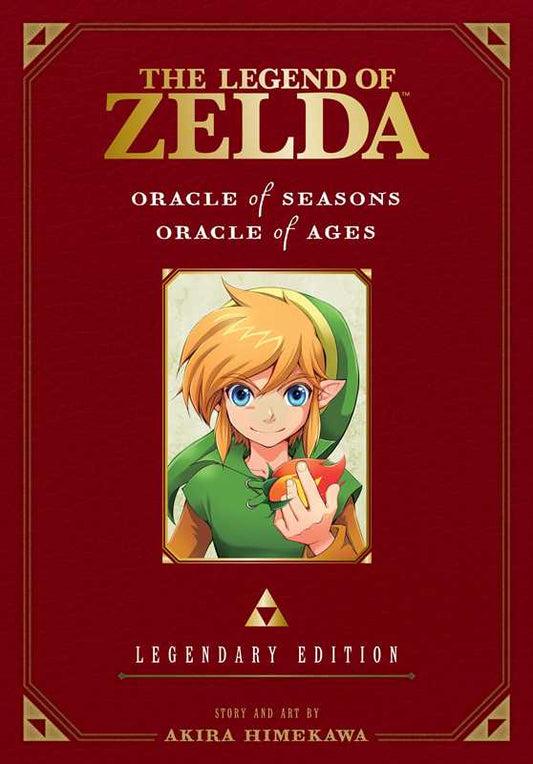 Legend of Zelda: Oracle of Seasons / Oracle of Ages - Legendary Edition - by Akira Himekawa