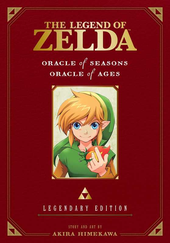 Legend of Zelda: Oracle of Seasons / Oracle of Ages -Legendary Edition- by Akira  Himekawa