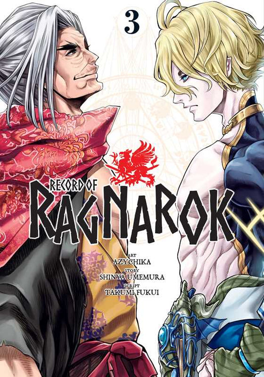 Record of Ragnarok, Vol. 3 by Shinya  Umemura