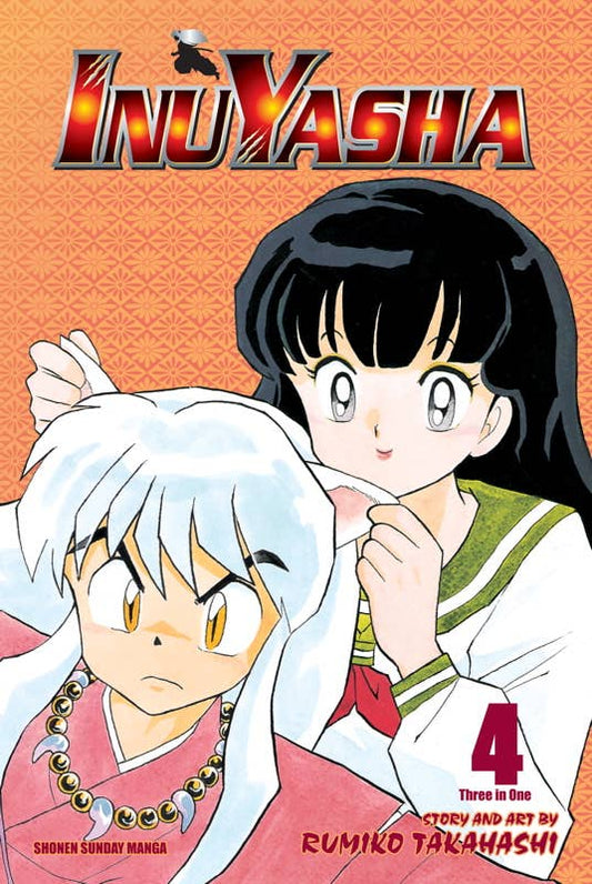 Inuyasha (VIZBIG Edition), Vol. 4 by Rumiko Takahashi