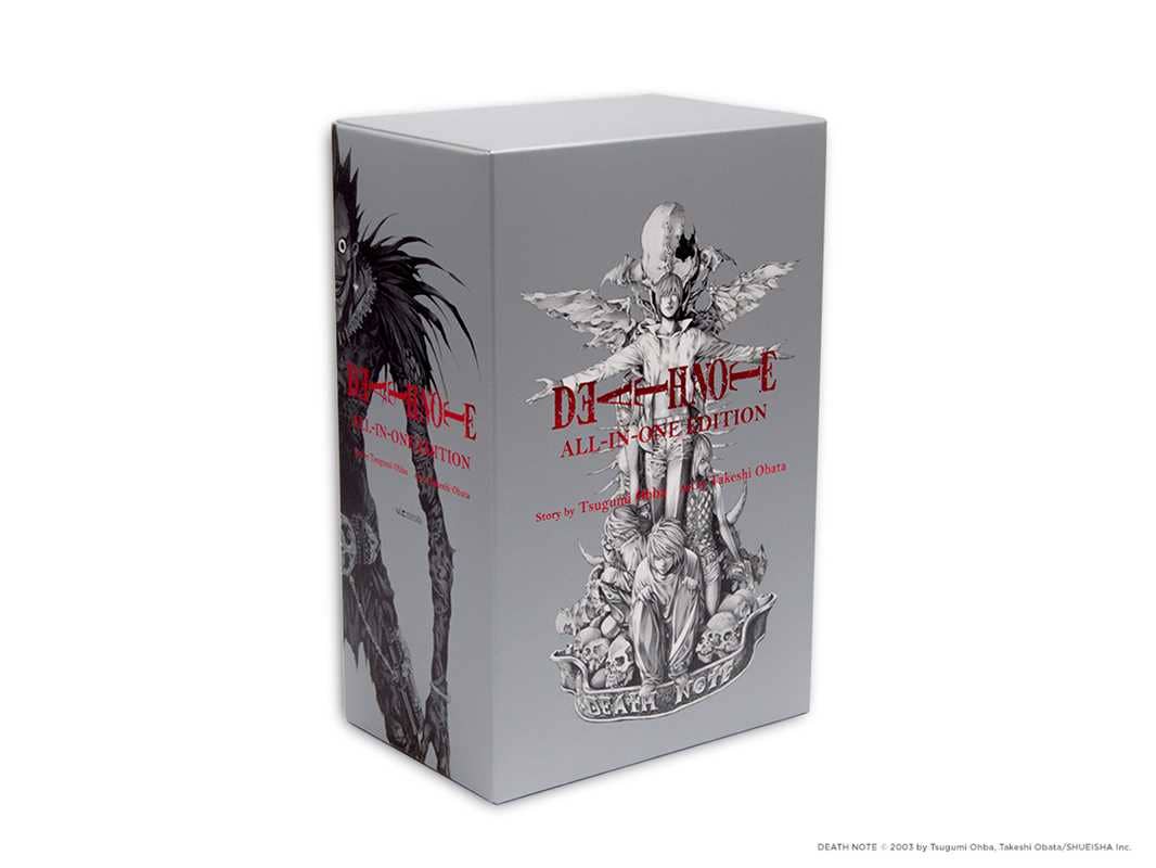 Death Note (All-in-One Edition) by Tsugumi Ohba