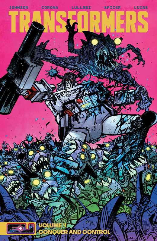 Transformers Vol. 4 by Daniel Warren Johnson