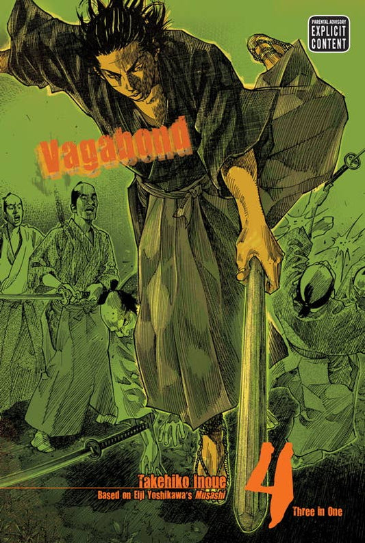Vagabond (VIZBIG Edition), Vol. 4 by