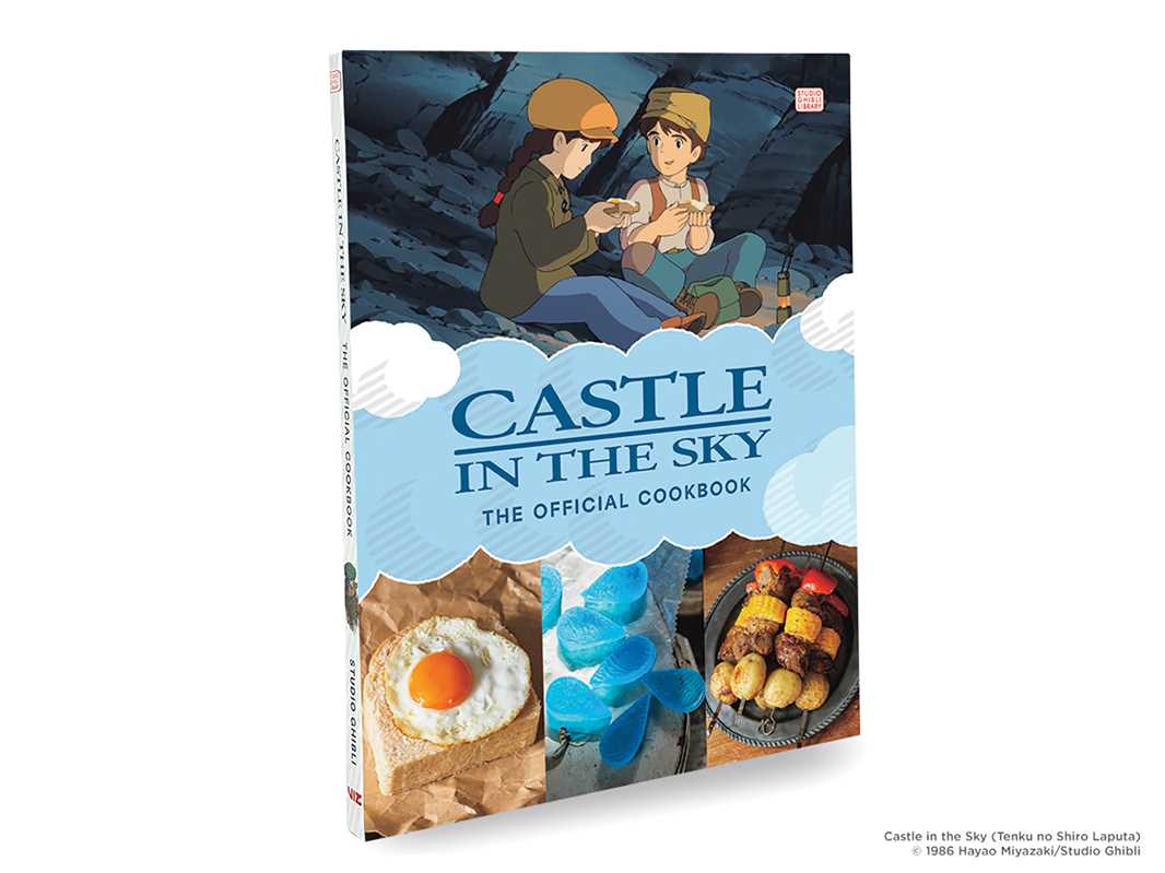Castle in the Sky: The Official Cookbook by Studio Ghibli