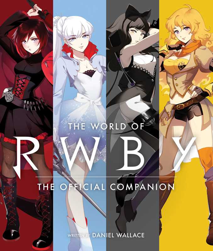 The World of RWBY - The Official Companion