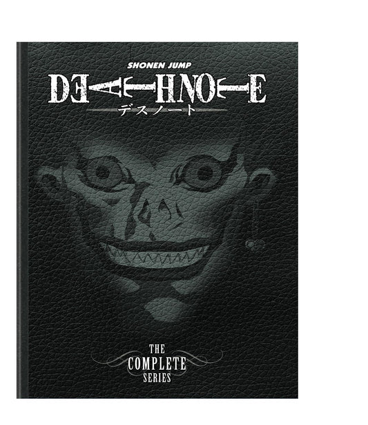 Death Note - Complete Series (DVD)
