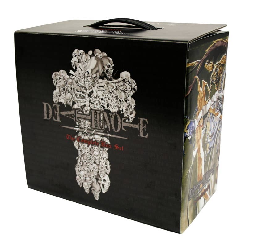 Death Note Complete Box Set by Tsugumi Ohba