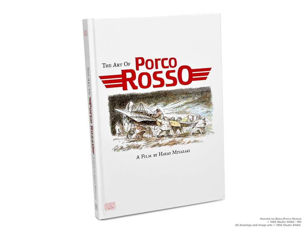 Art of Porco Rosso by Hayao Miyazaki
