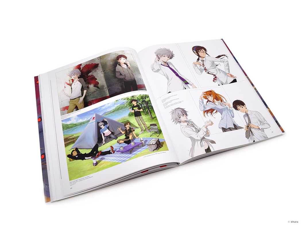 Evangelion Illustrations 2007-2017 by khara