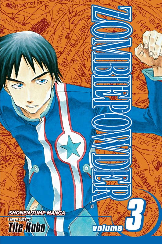ZOMBIEPOWDER., Vol. 3 by Tite  Kubo