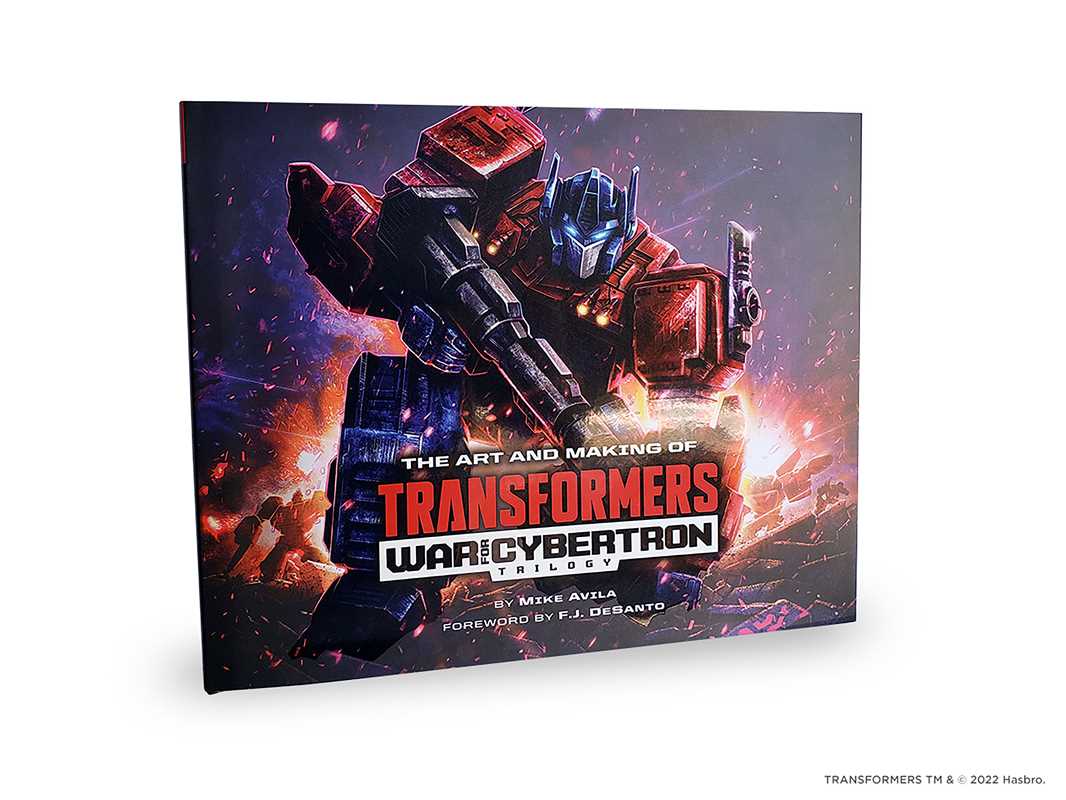 Art and Making of Transformers: War for Cybertron Trilogy by Mike  Avila