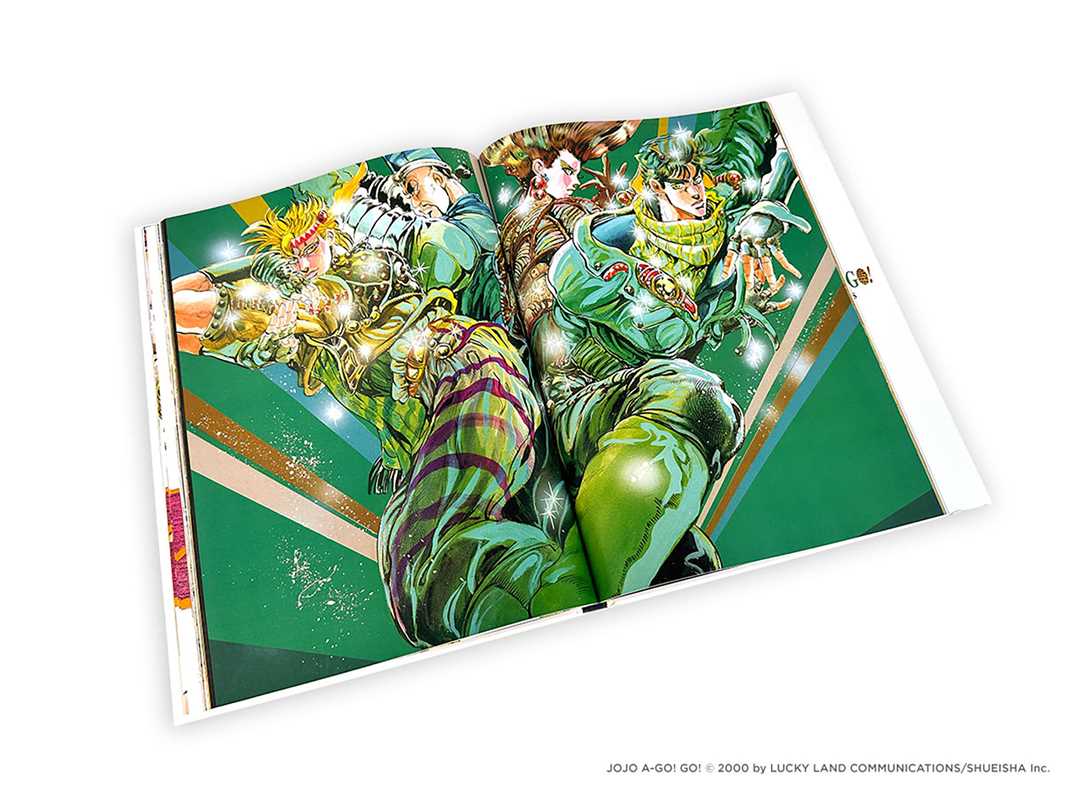 JoJo A-Go!Go!
