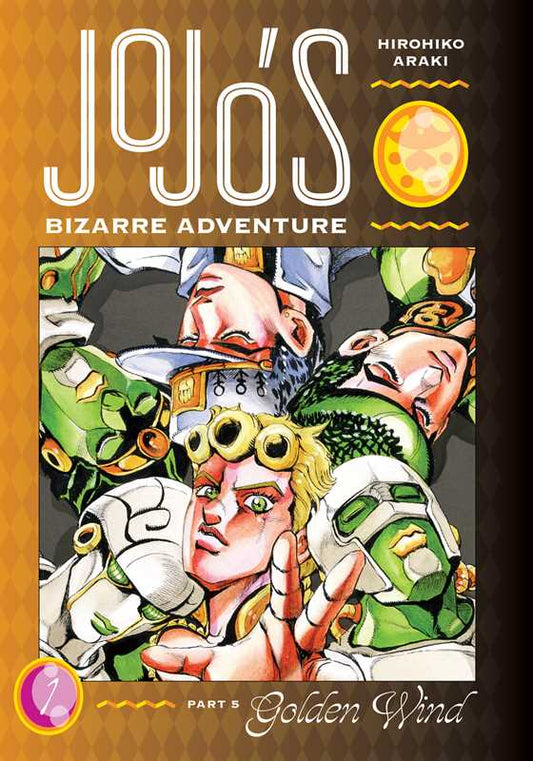 JoJo's Bizarre Adventure: Part 5 - Golden Wind, Vol. 1 by Hirohiko Araki