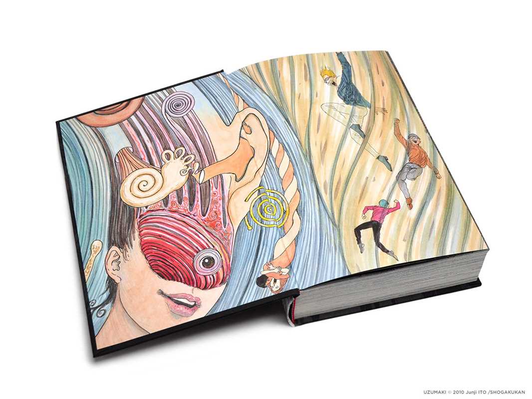 Uzumaki (3-in-1 Deluxe Edition) by Junji Ito