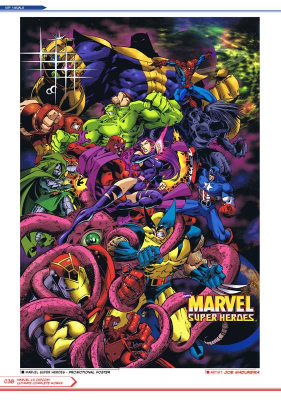 Marvel VS Capcom: Ultimate Complete Works by Capcom