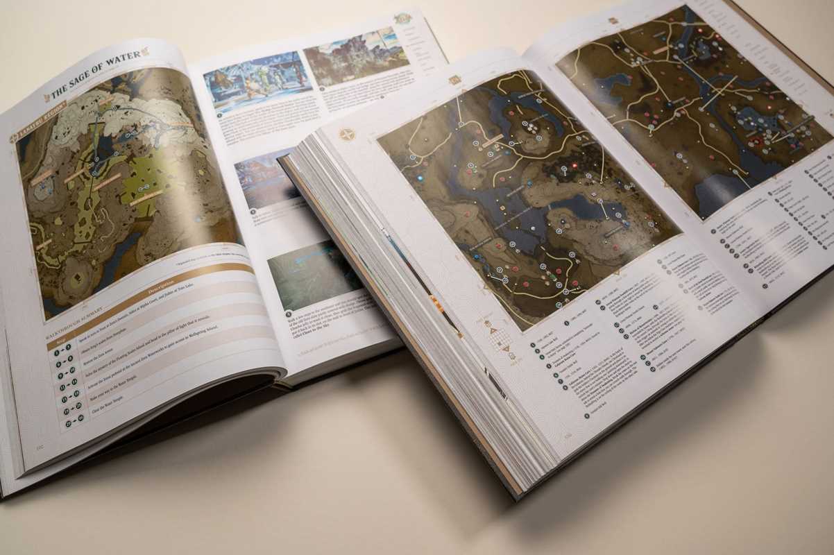 The Legend of Zelda™: Tears of the Kingdom – The Complete Official Guide by Piggyback