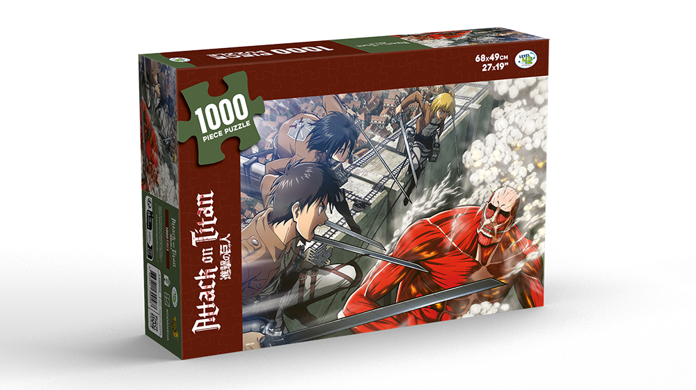 Jigsaw Puzzle Attack on Titan