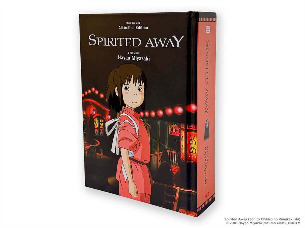 Spirited Away Film Comic: All-in-One Edition by