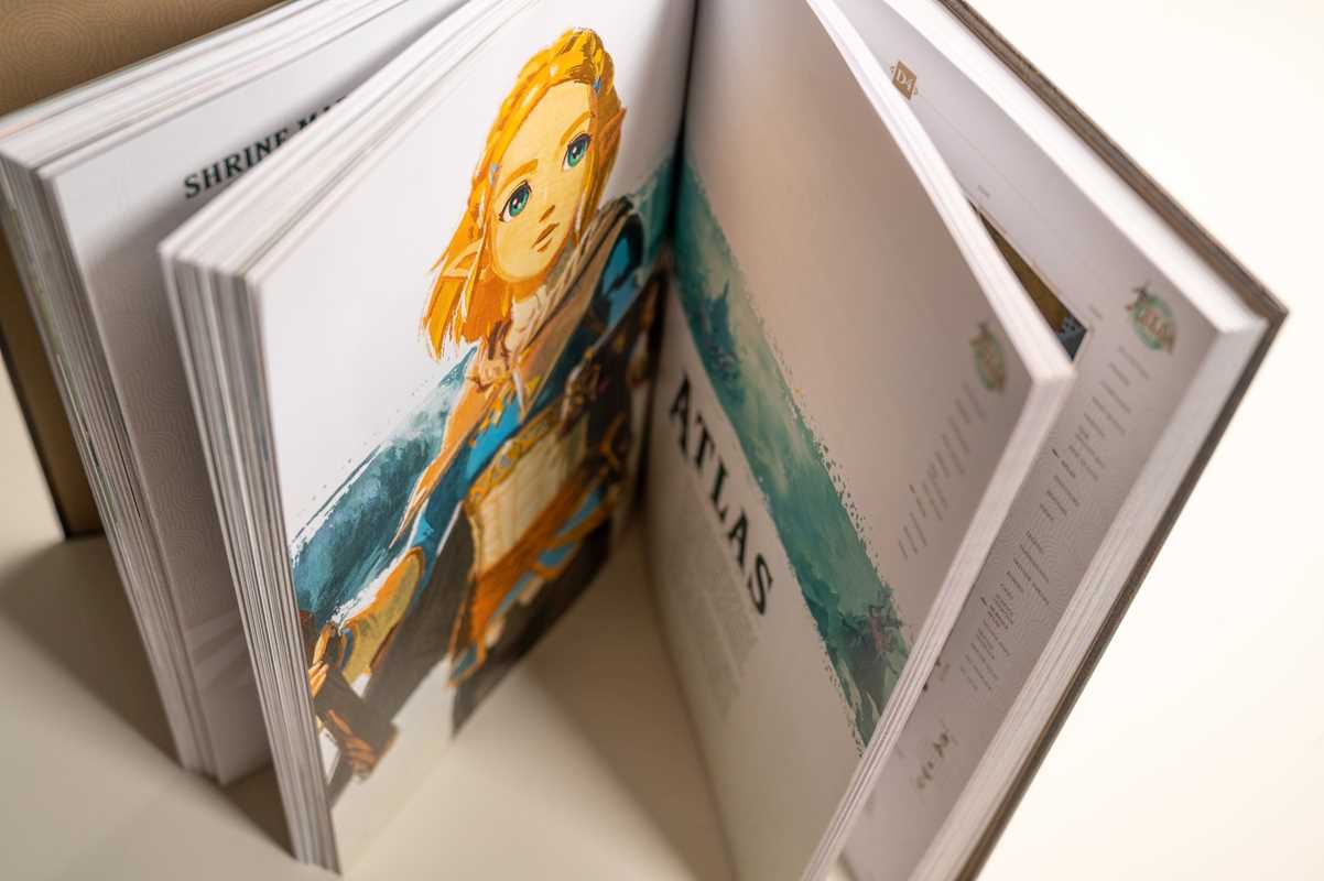 The Legend of Zelda™: Tears of the Kingdom – The Complete Official Guide by Piggyback