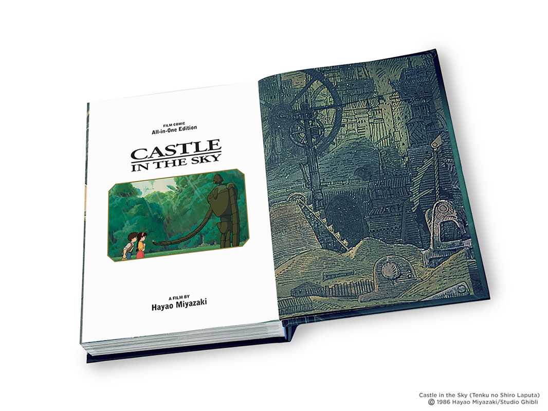 Castle in the Sky Film Comic: All-in-One Edition by Hayao Miyazaki