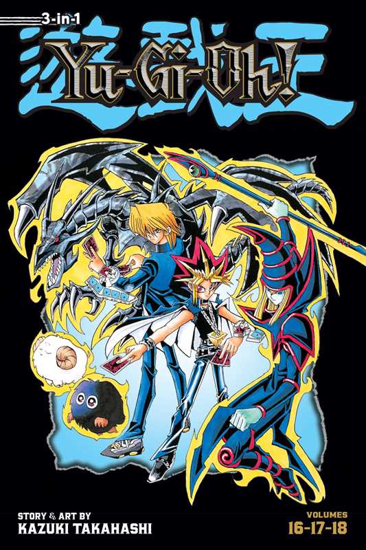 Yu-Gi-Oh! (3-in-1 Edition), Vol. 6 by Kazuki Takahashi