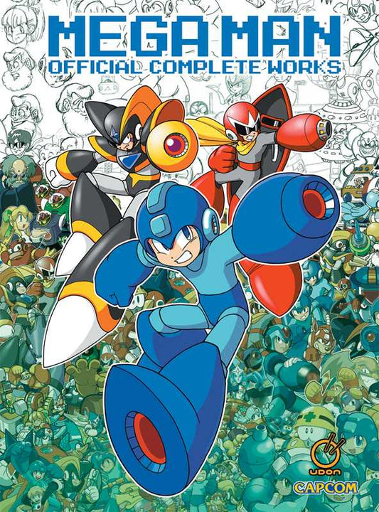 Mega Man: Official Complete Works (Hardcover) by Capcom