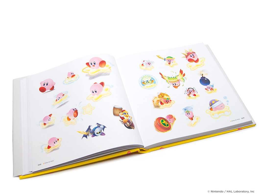 Kirby: Art & Style Collection by VIZ Media