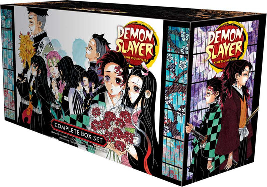 Demon Slayer: Kimetsu no Yaiba Complete Box Set by Koyoharu Gotouge