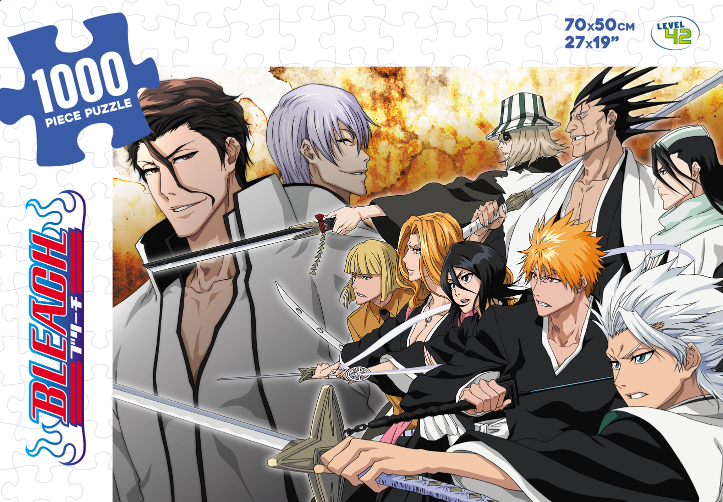 Bleach 1000-Piece Jigsaw Puzzle