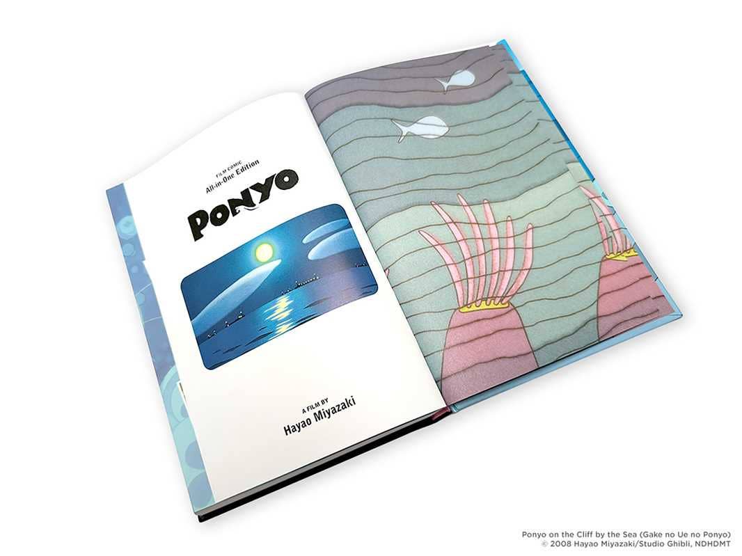 Ponyo Film Comic All-in-One Edition by Hayao Miyazaki