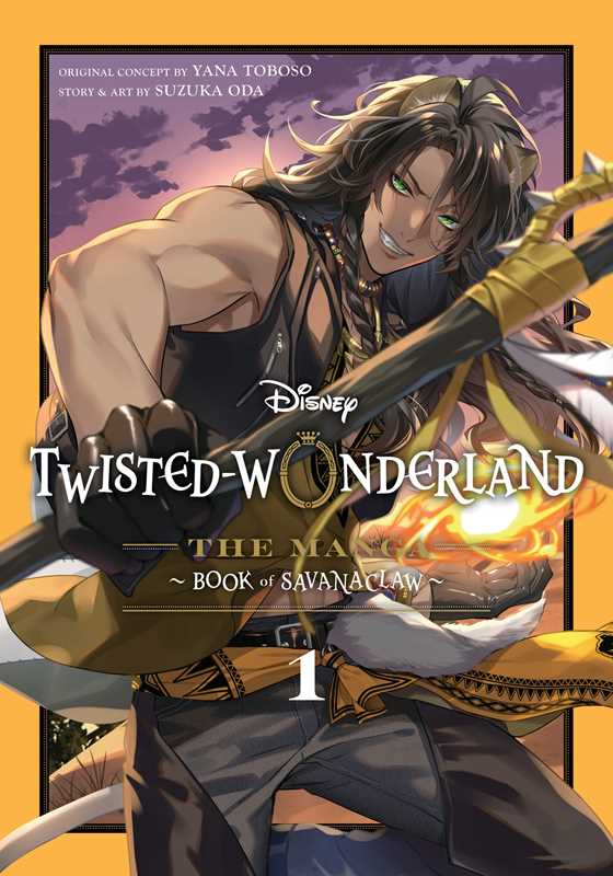 Disney Twisted-Wonderland: The Manga – Book of Savanaclaw, Vol. 1 by Yana  Toboso