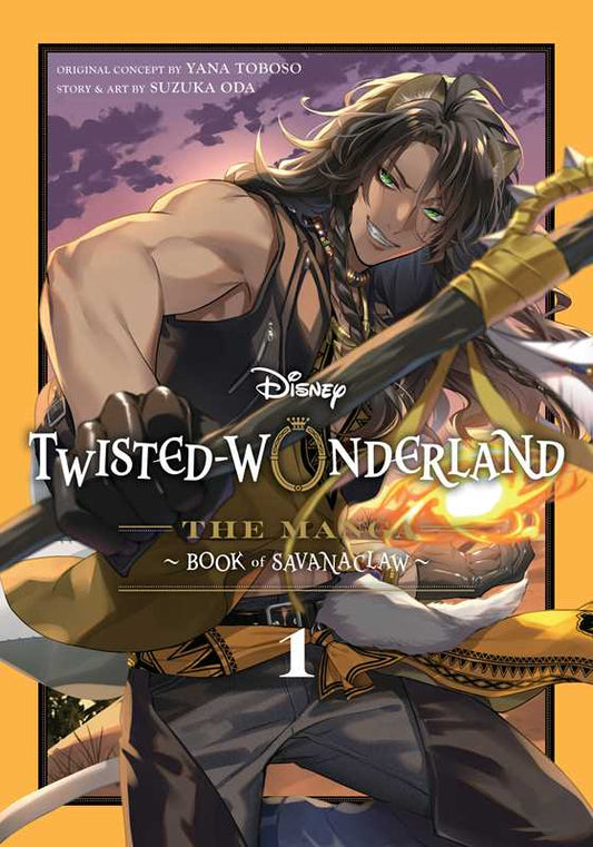 Disney Twisted-Wonderland: The Manga – Book of Savanaclaw, Vol. 1 by Yana  Toboso