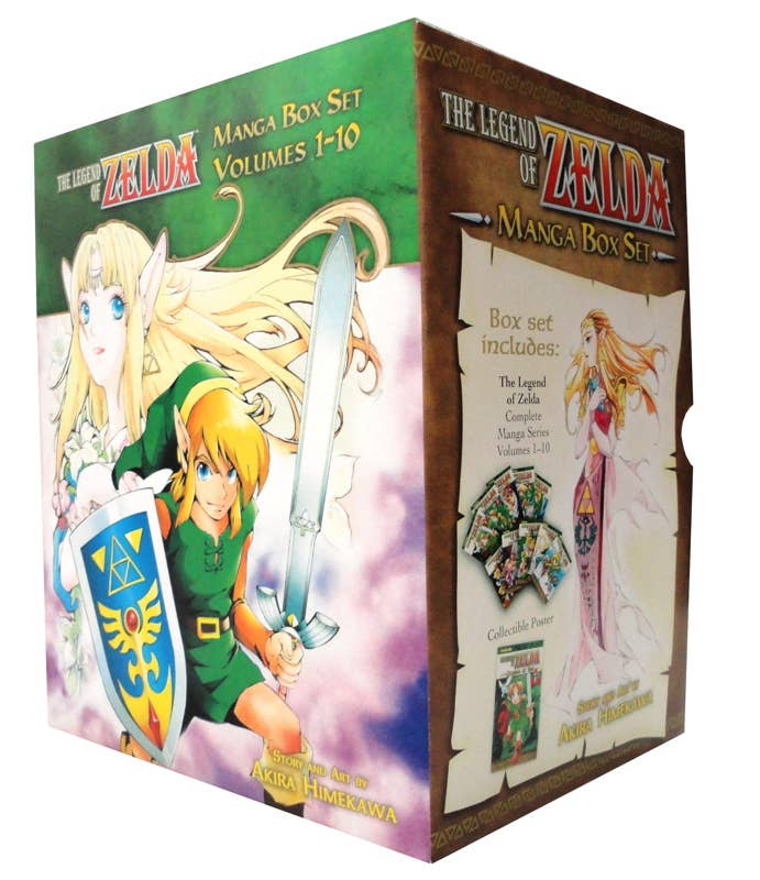 Legend of Zelda Complete Box Set by Akira Himekawa