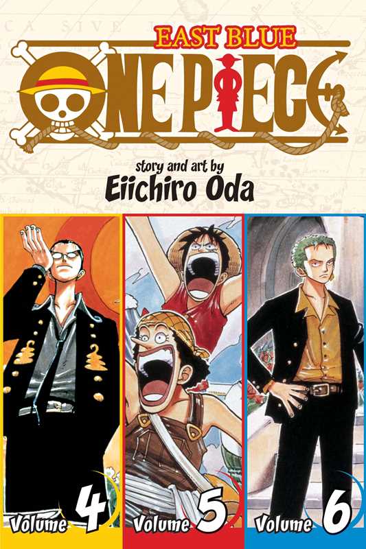 One Piece (Omnibus Edition), Vol. 2 by Eiichiro  Oda