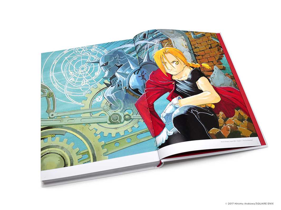 Complete Art of Fullmetal Alchemist by Hiromu Arakawa