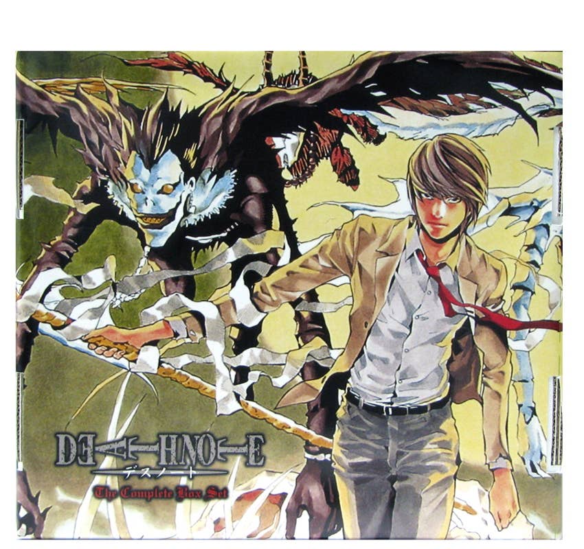 Death Note Complete Box Set by Tsugumi Ohba