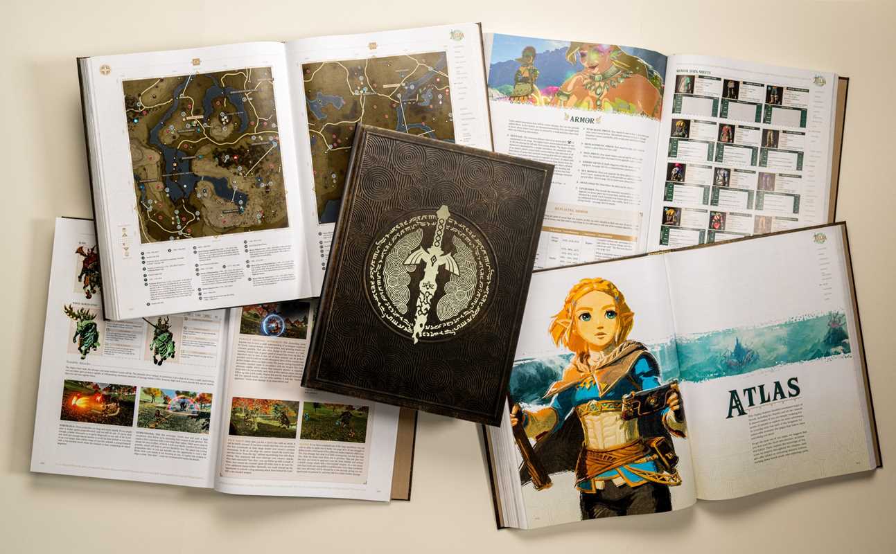 The Legend of Zelda™: Tears of the Kingdom – The Complete Official Guide by Piggyback