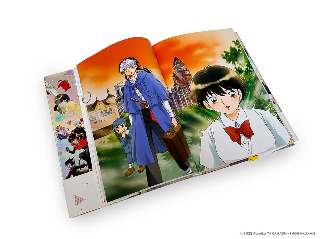 Art of Rumiko Takahashi: Colors 1978–2024 by Rumiko Takahashi