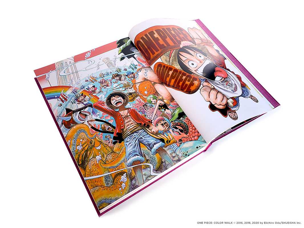 One Piece Color Walk Compendium: New World to Wano by Eiichiro  Oda