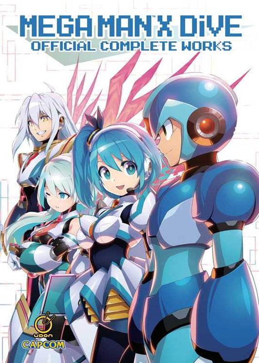 Mega Man X DiVE: Official Complete Works (Hardcover) by Capcom