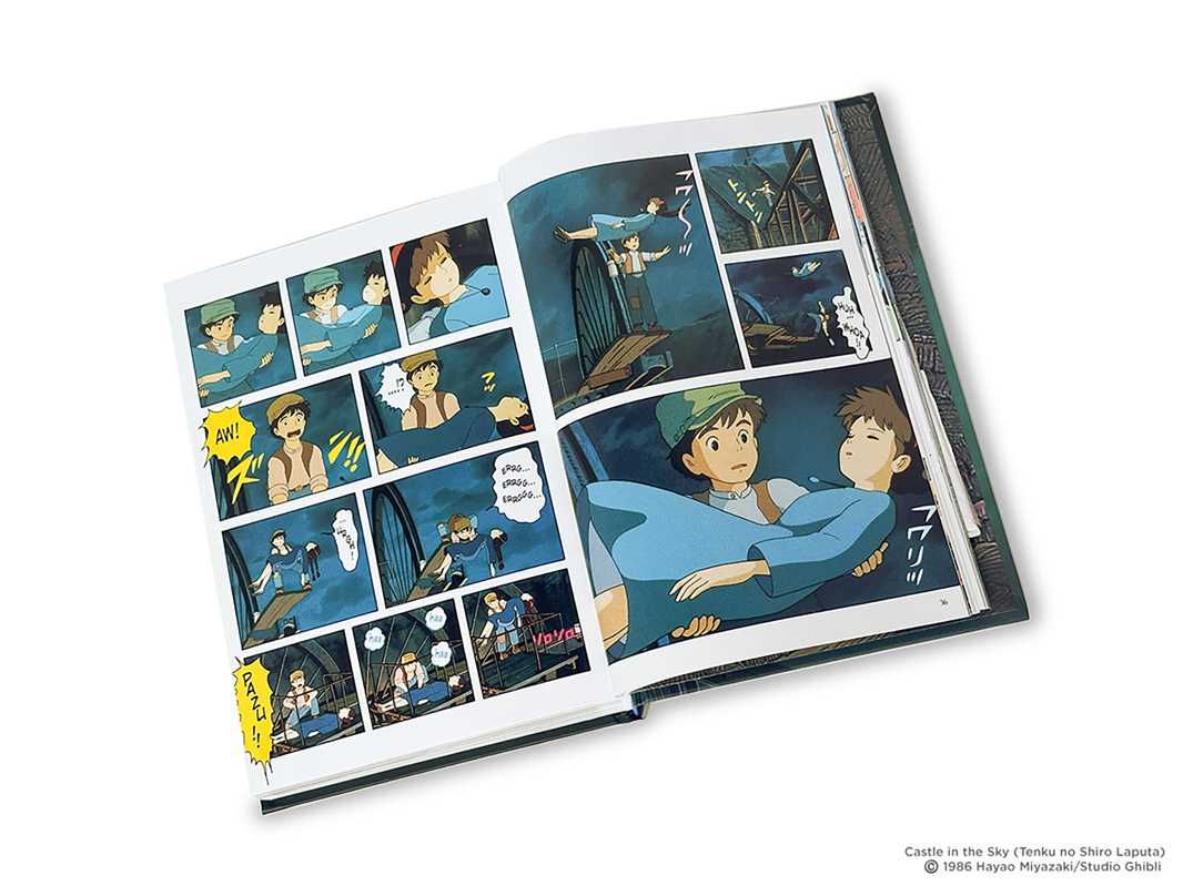 Castle in the Sky Film Comic: All-in-One Edition by Hayao Miyazaki