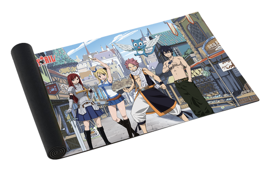 Officially Licensed HeroesofFairyTail Playmat Street Fight