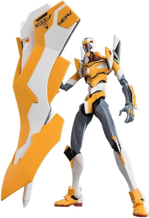 Evangelion Action Edition DX Proto Type-00' Model Kit - Blokees