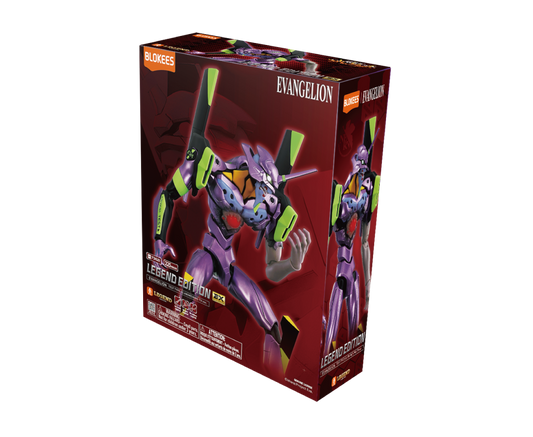 Test Type-01 (Awakening TV Ver.) Legend Edition Evangelion Model Kit - Blokees