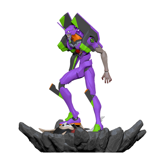 Test Type-01 (Awakening TV Ver.) Legend Edition Evangelion Model Kit - Blokees
