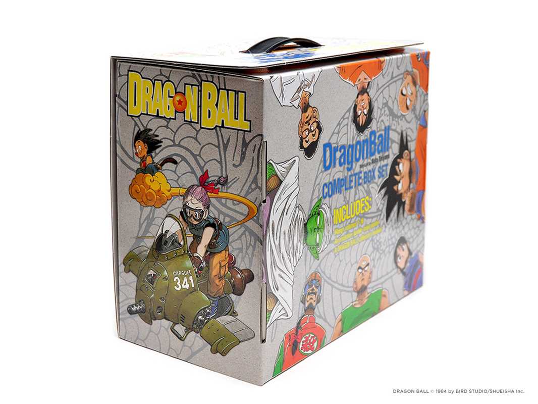 Dragon Ball Complete Box Set by Akira Toriyama