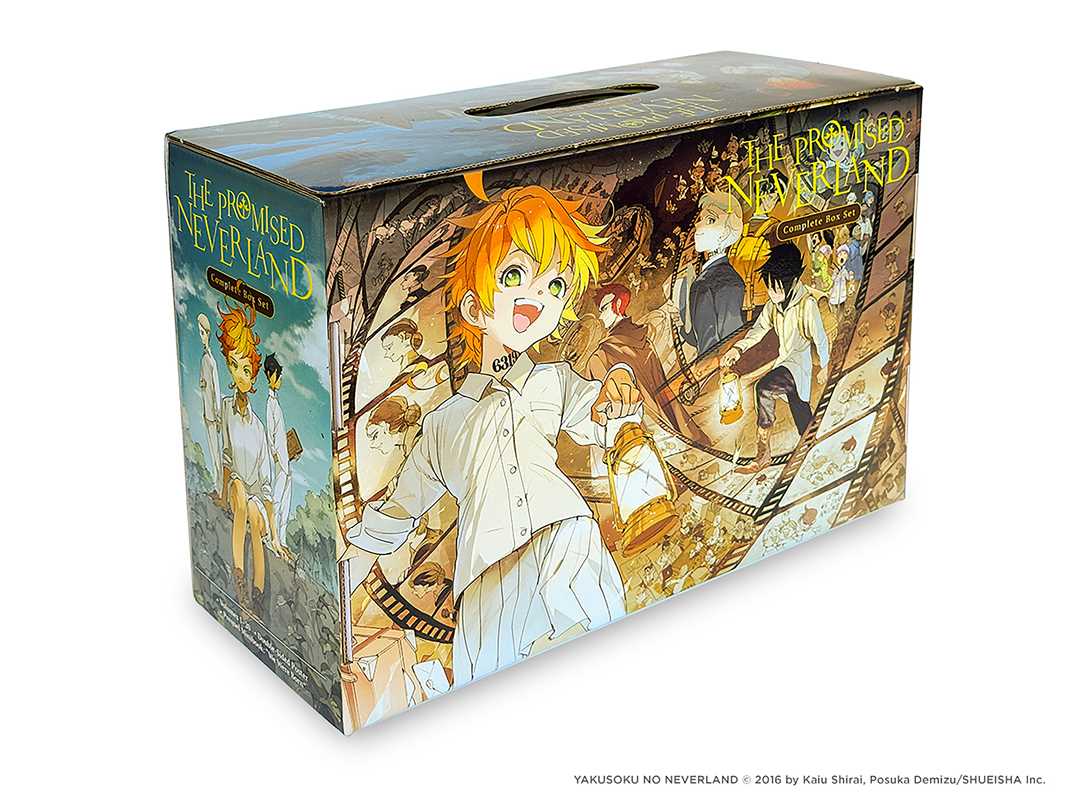 Promised Neverland Complete Box Set by Kaiu Shirai