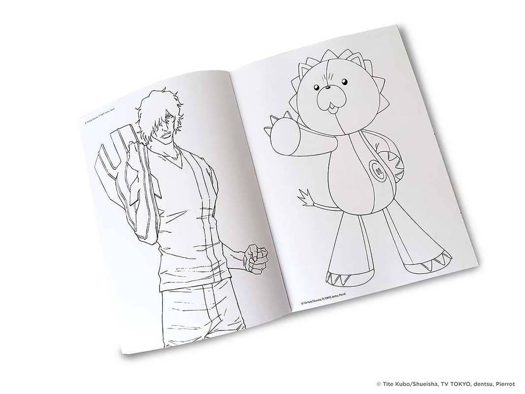 BLEACH: The Official Anime Coloring Book by VIZ Media