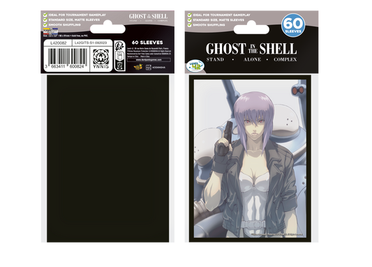 Ghost in a Shell Standard Sleeves - The Major